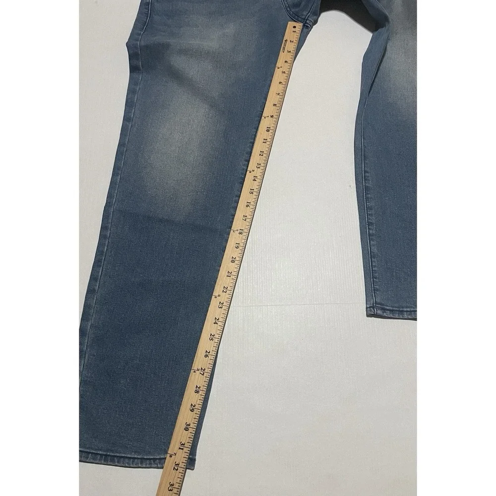 TRUE RELIGION GENO RELAXED SLIM SN FLAP 700595 JEANS MENS SIZE 36 x 32 $159 NWT‎